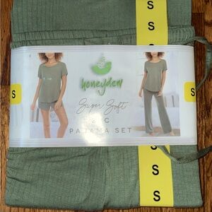 Olive Pajama Set